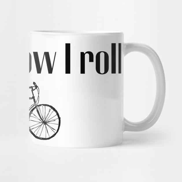 That’s how I roll | Bike by Fayn